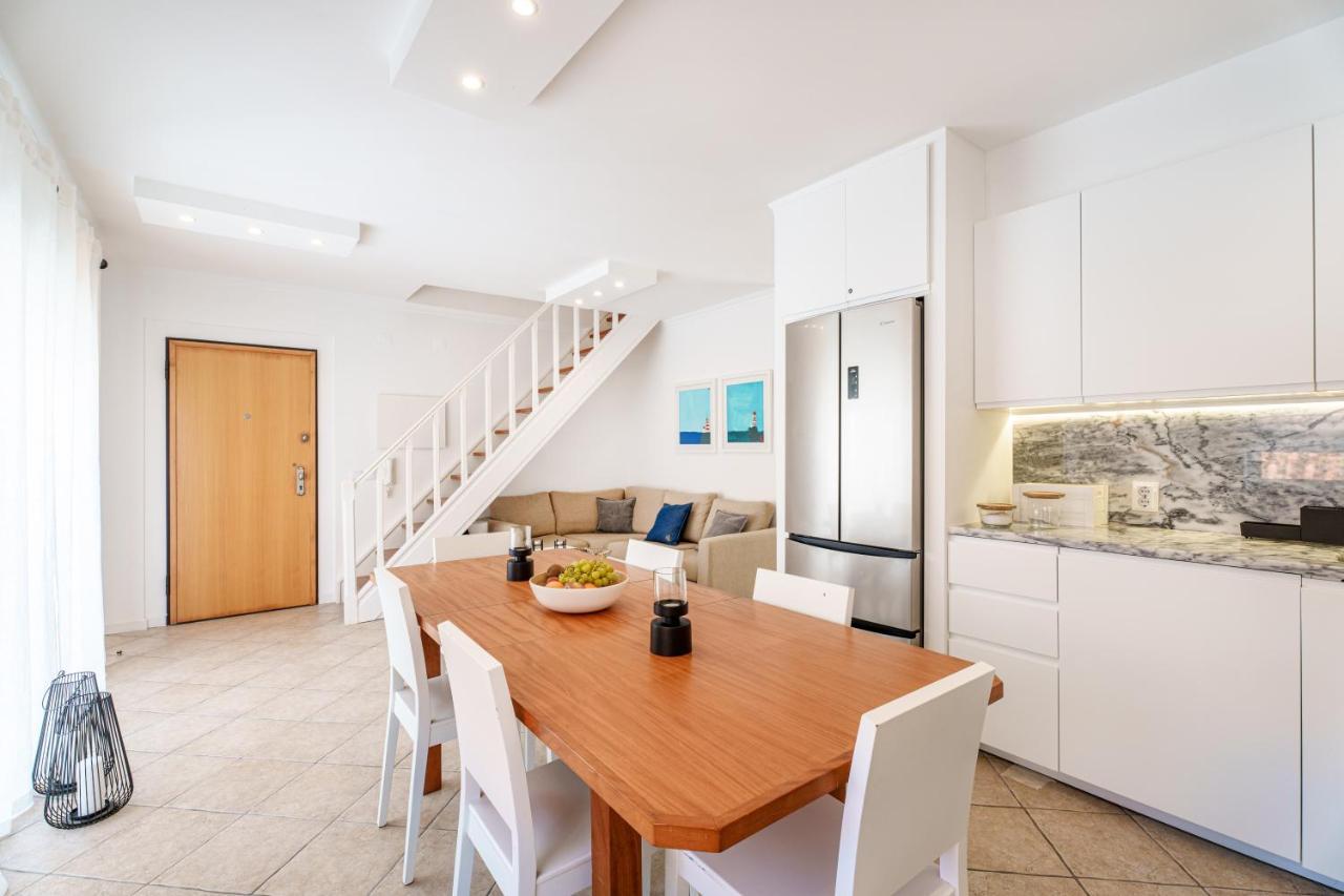 Charming Nazare Apartment-1 Minute To The Beach エクステリア 写真